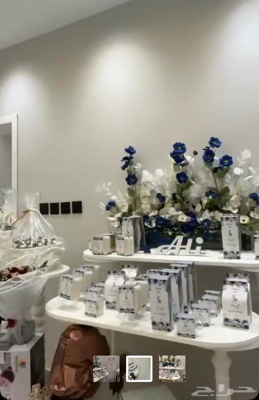 طاولات استقبال مواليد فخمة64204715805570112