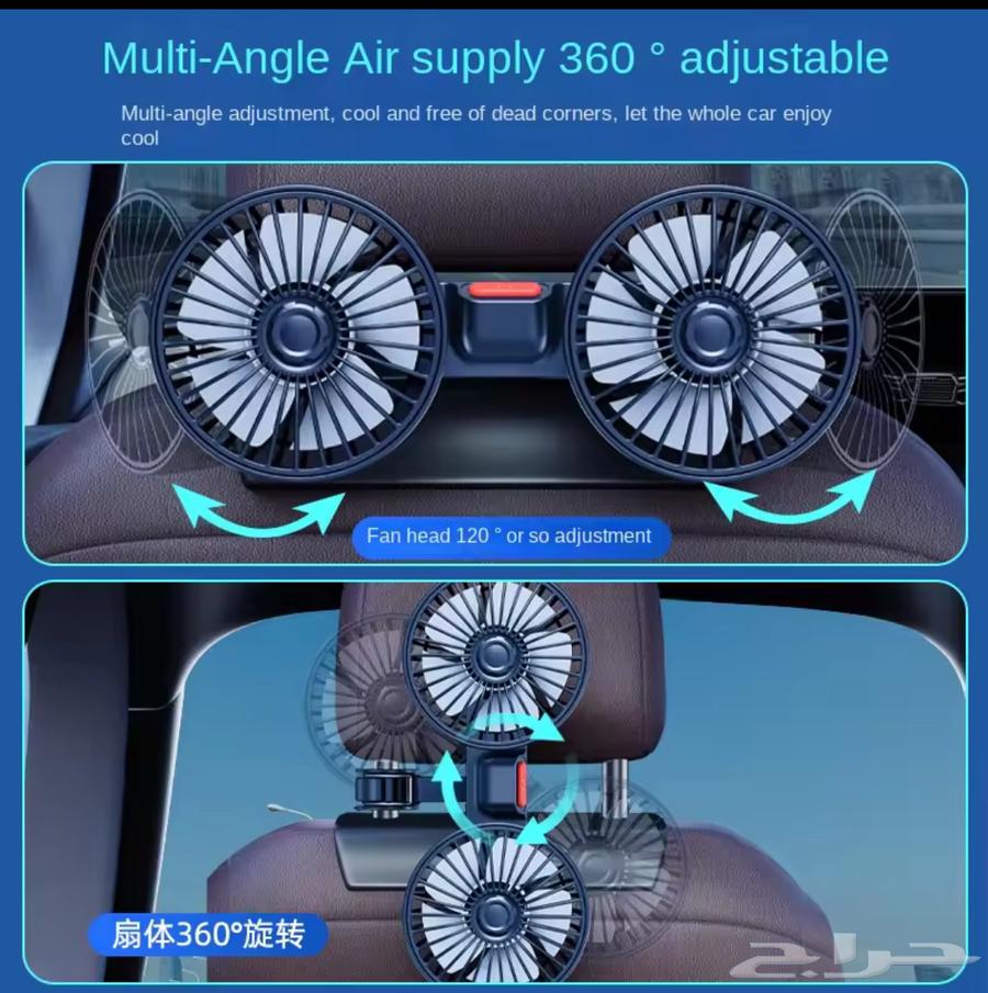 مروحه ب 35 ريال للسياره والمنزل64221276122499111