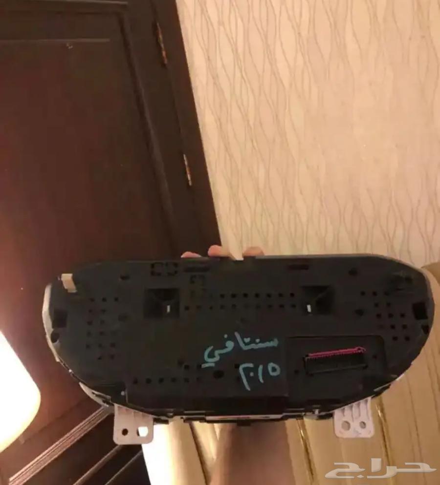 2015 Santa Fe Dashboard Installed on All Mentioned Models64401077390209111