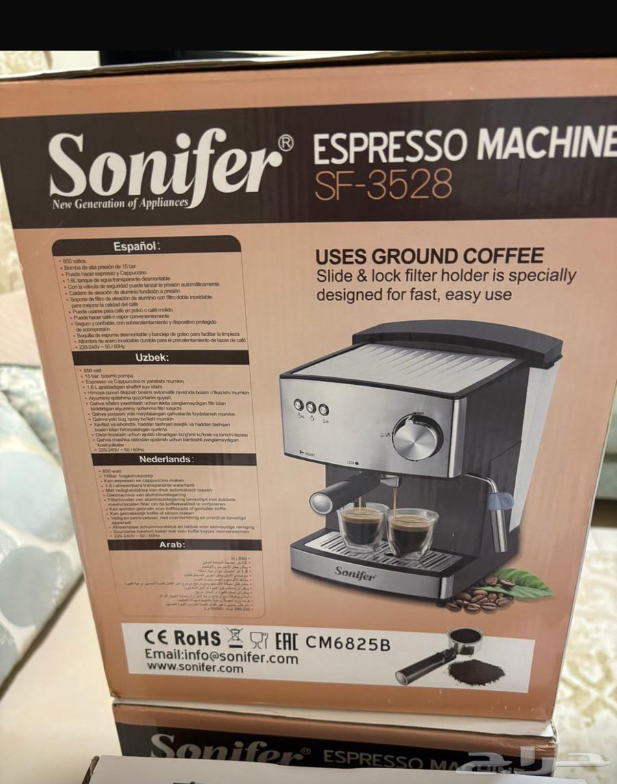 ماكينة قهوة سونيفر64217557264131110