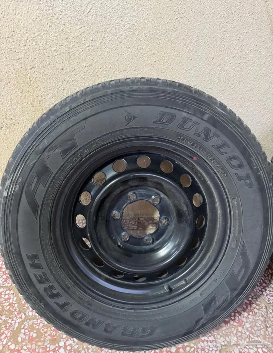 جنوط اصليه مقاس 17 6 مسامير64404084201729110