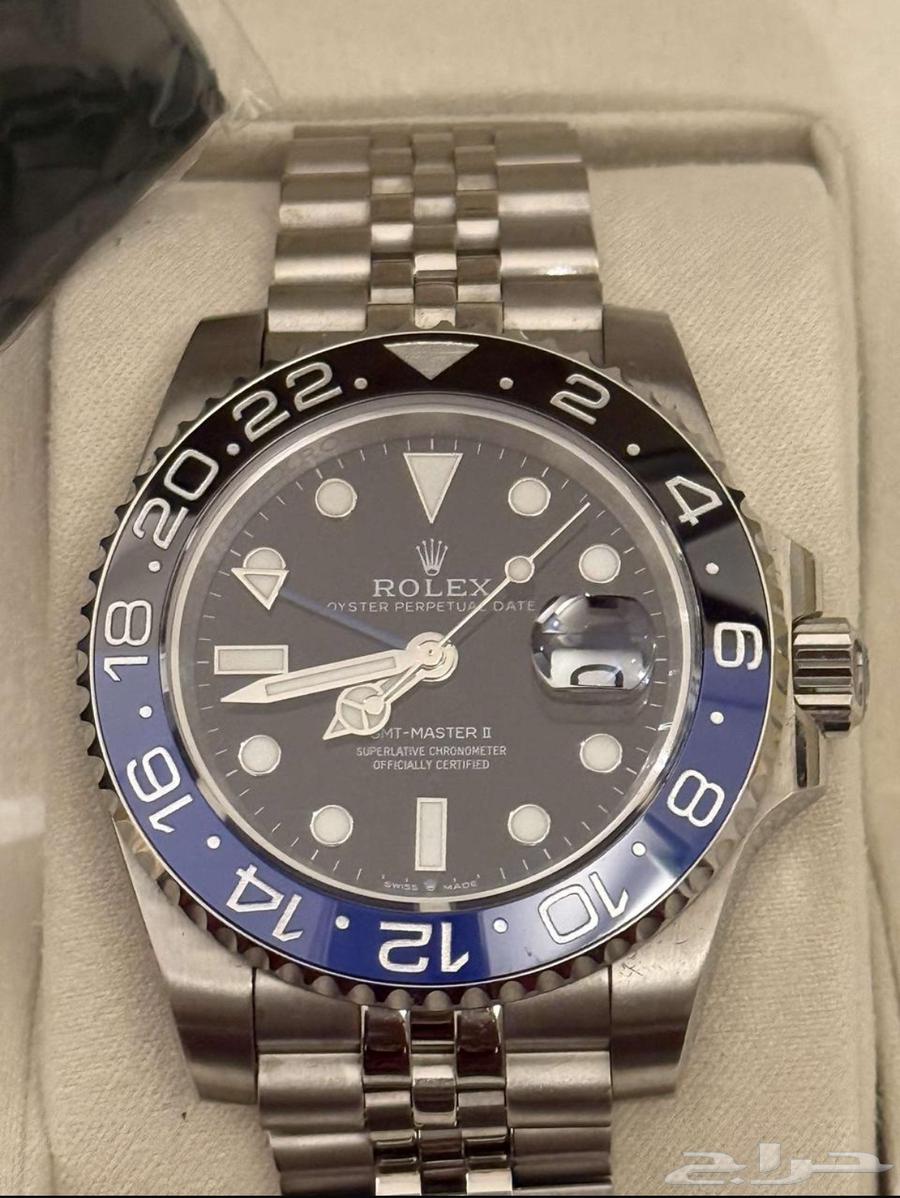 ساعتين روليكس ماستر كولتي اوتوماتيك جديدة64222346447491113