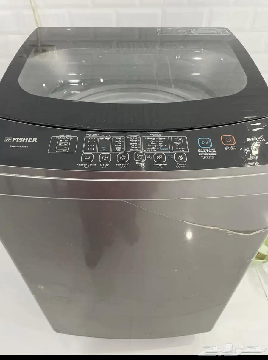 غسالة ملابس اتوماتيك 10 كيلو نظيفة جدا64228571691777110
