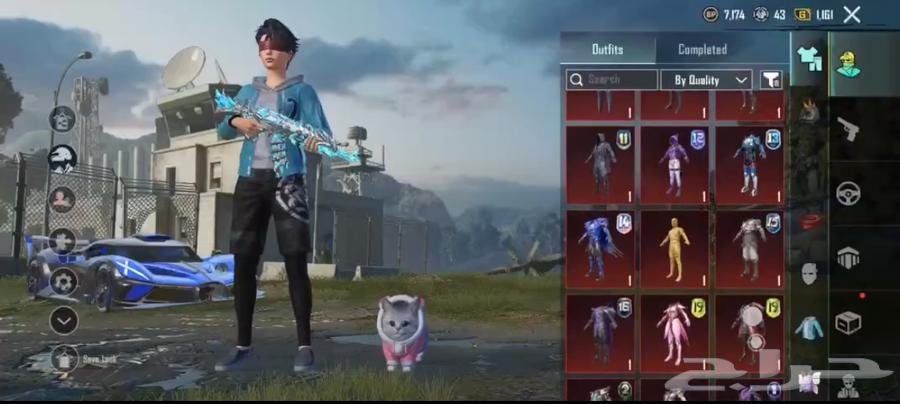 حساب ببجي64221705043203112