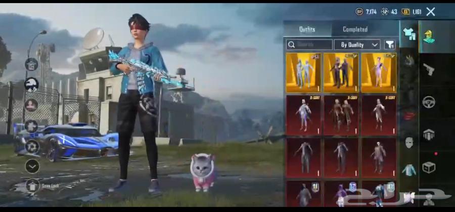 حساب ببجي64221705043203111