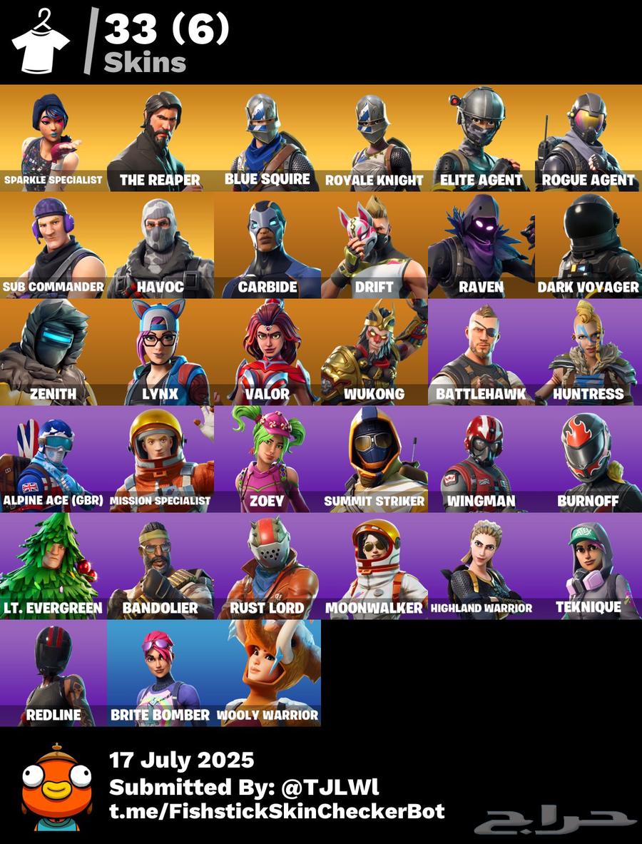 حساب فورت نايت بنت الرقاصه رخيص  .64225360758403111