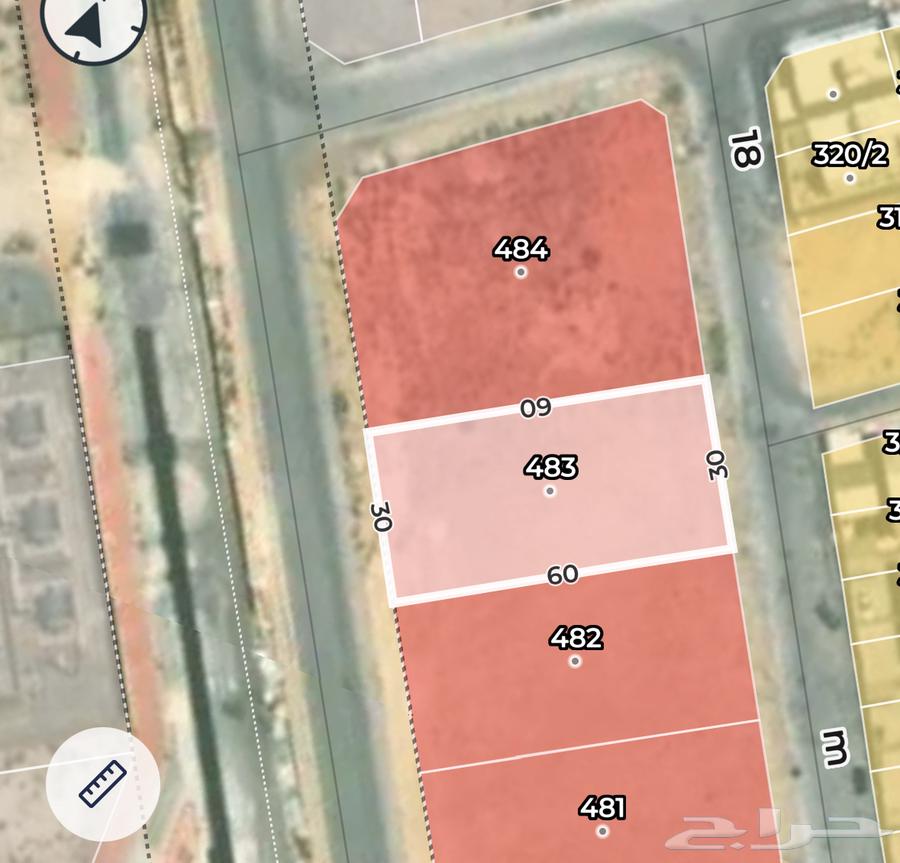 Commercial Land for Sale in Al Urubah Al Shamaliyah District63613340204546112