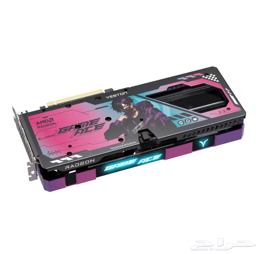 RX 9060XT 16GB Graphics Card64217048772353112