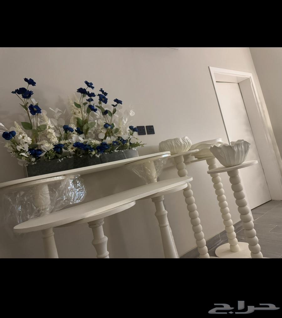 طاولات استقبال مواليد فخمة64204715805570113