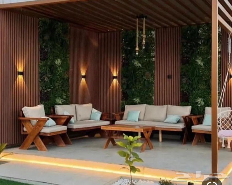 كرأسي جلسات خارجية و كراسي خشب و كراسي حديد كفر كويتي64212760108162111