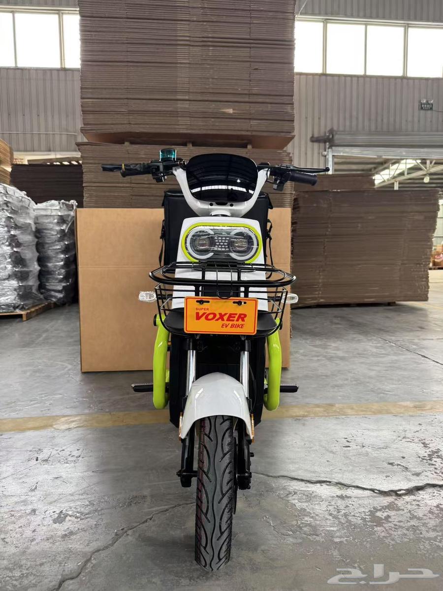 وصل حديثا السكوتر الكهربائي فوكسر Ironman موتور 500 واط64387829500161112