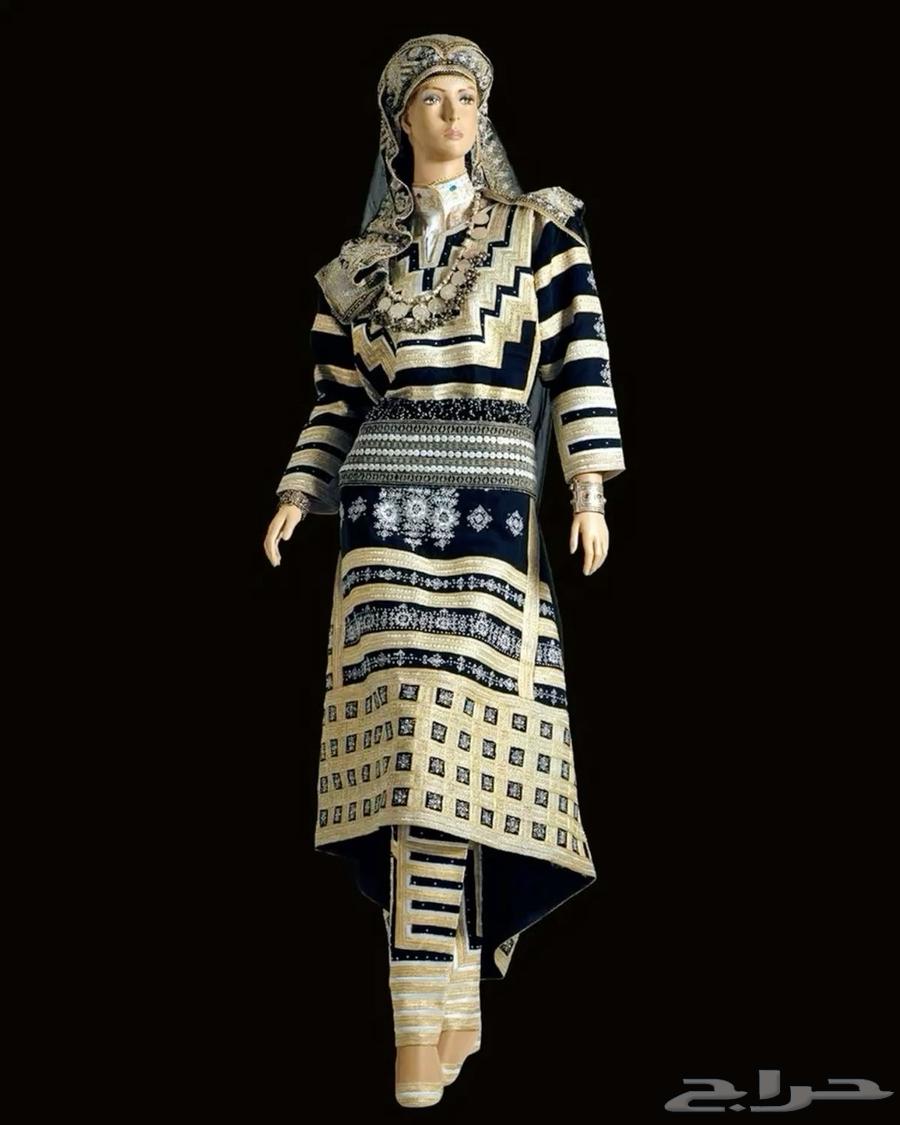الزي الشعبي لقبيلة هذيل نفس الصوره الاختلاف في الحزام64225996541442110