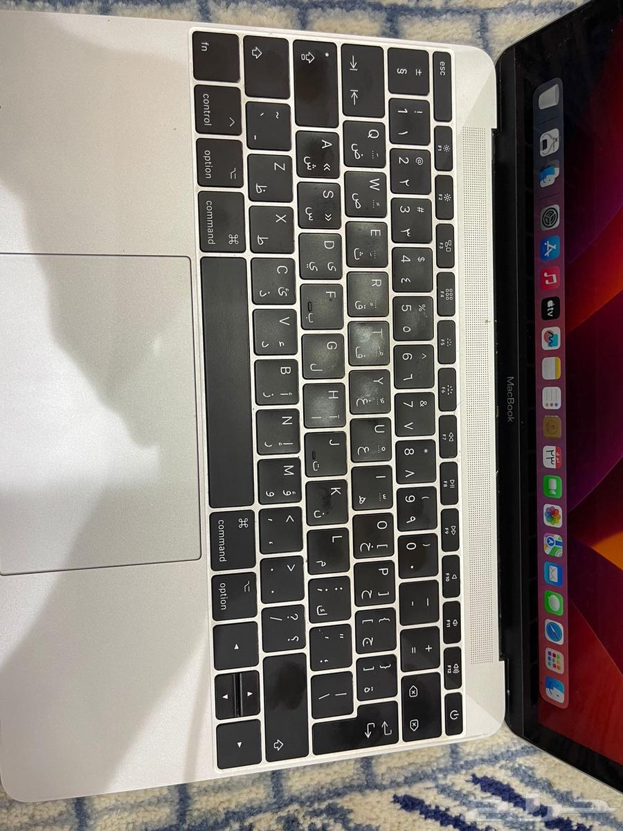 ماك بوك نظيف جدا  جدا  وشرط64224533682562111