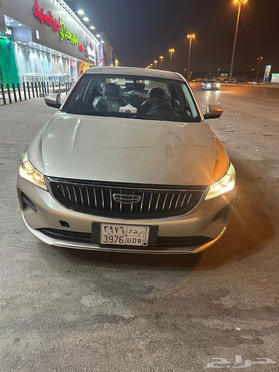 جيلي ام جراند موديل 2023 لتنازل  مقدم 5  قسط 1750 ع 3 سنين64403972392451111