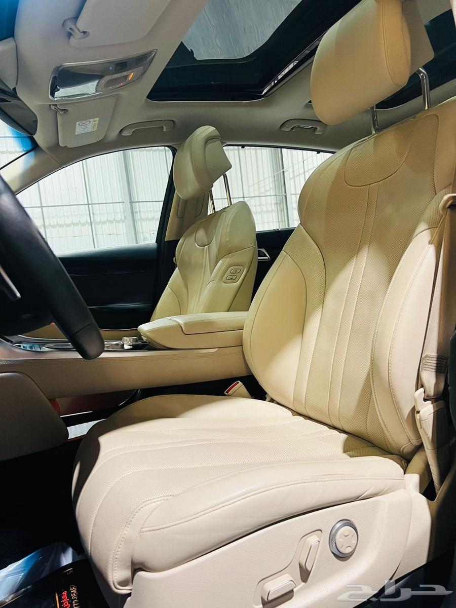 جنسس GV80 بحالة الوكاله موديل 202164401383187203114