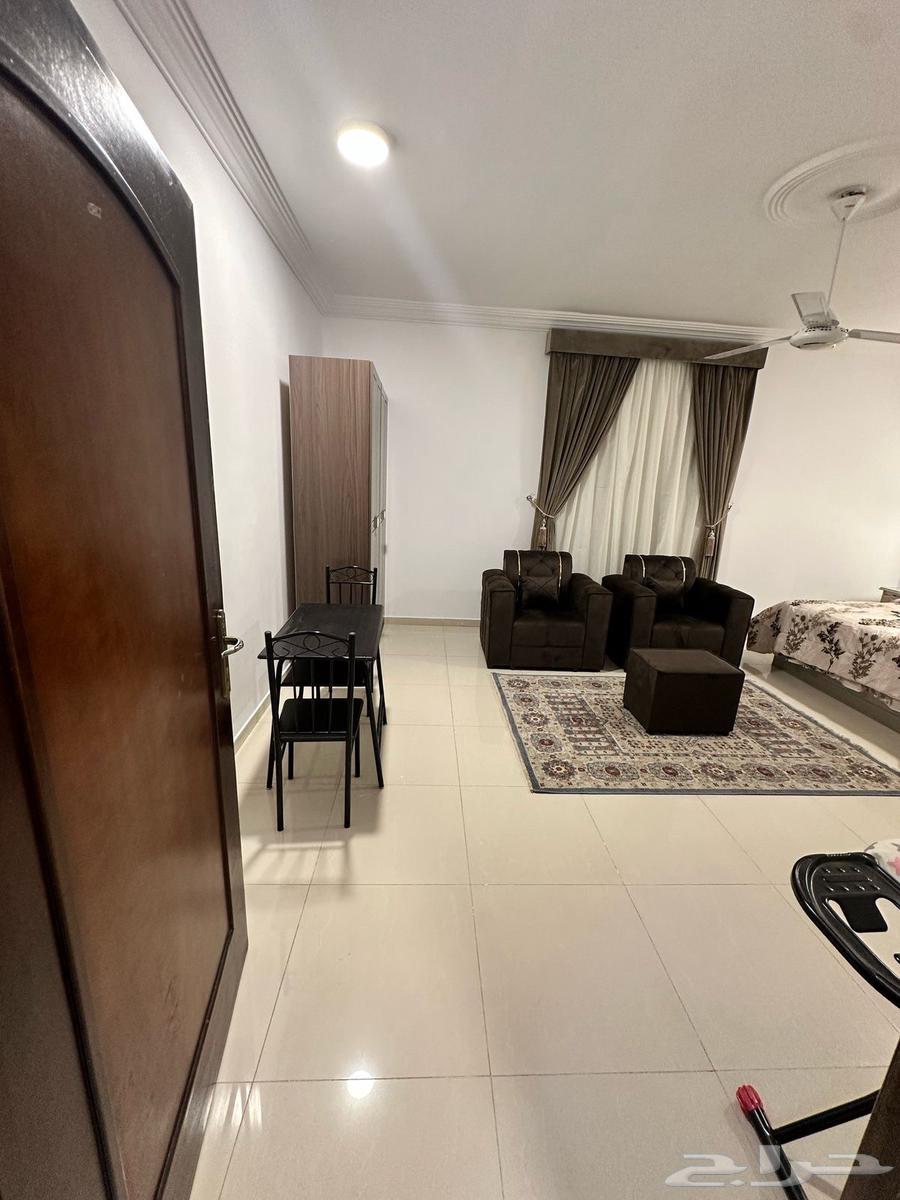 غرفة استديو مفروشة في حي النسيم ايجار شهري63613346253825114