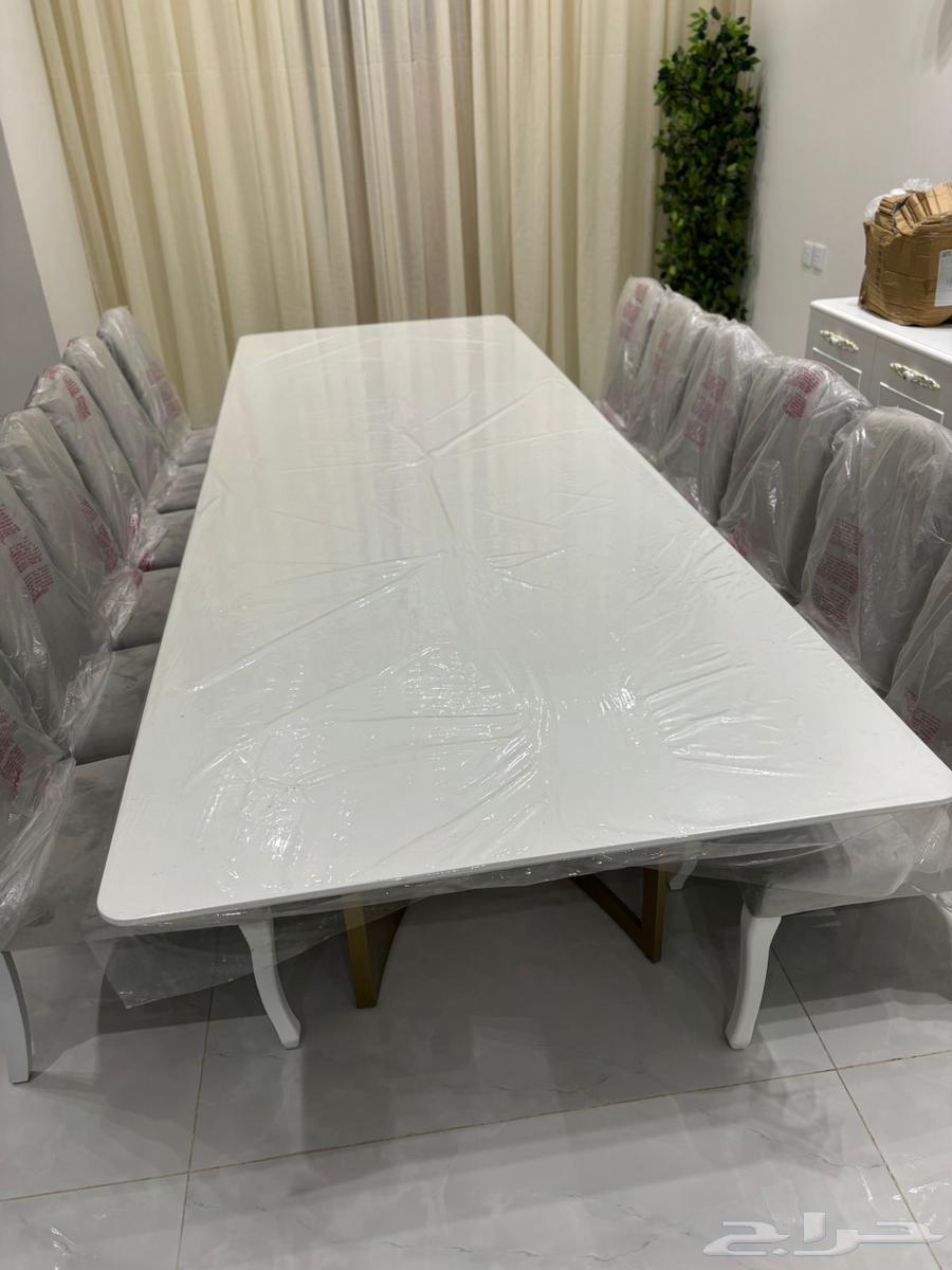 New dining table with 12 chairs64228938530178110