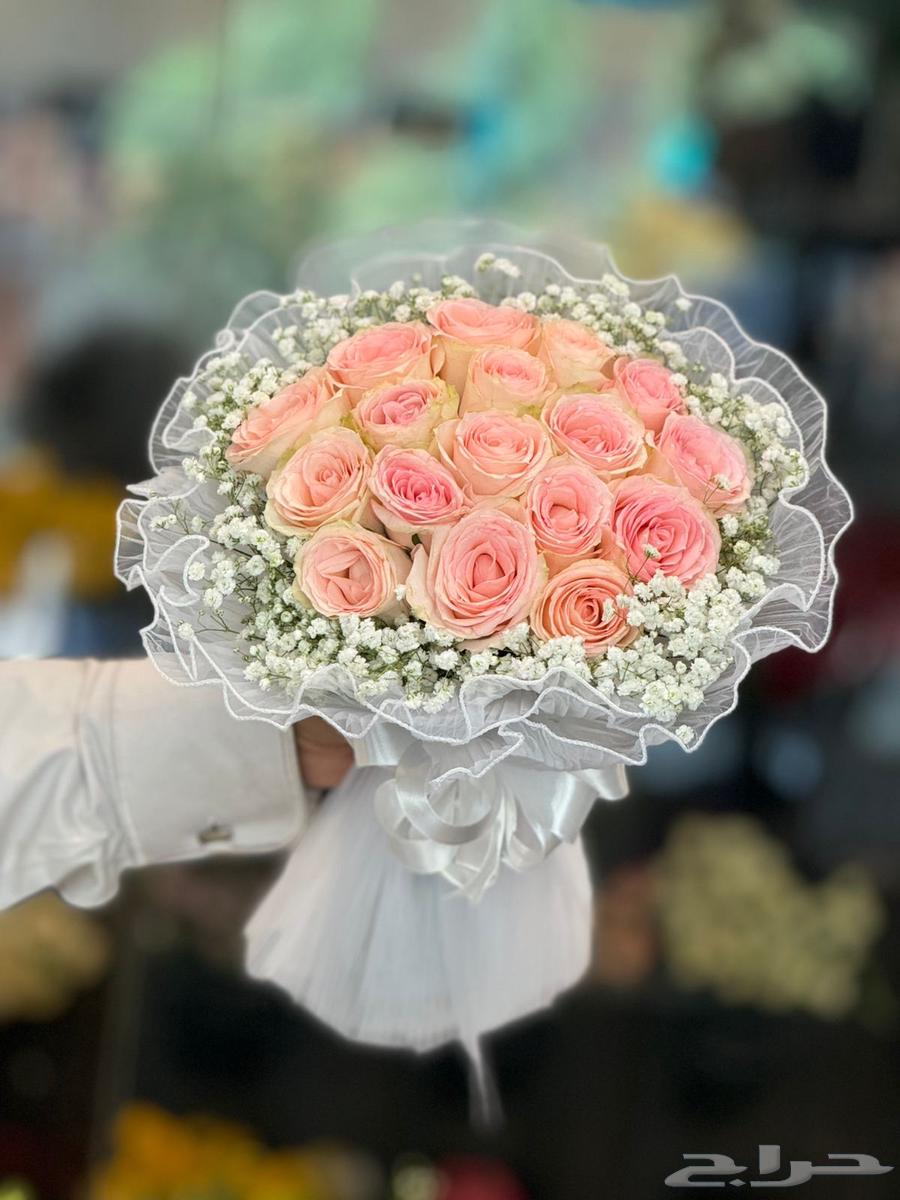 باقات ورد بتنسيق جميل64209994122497114