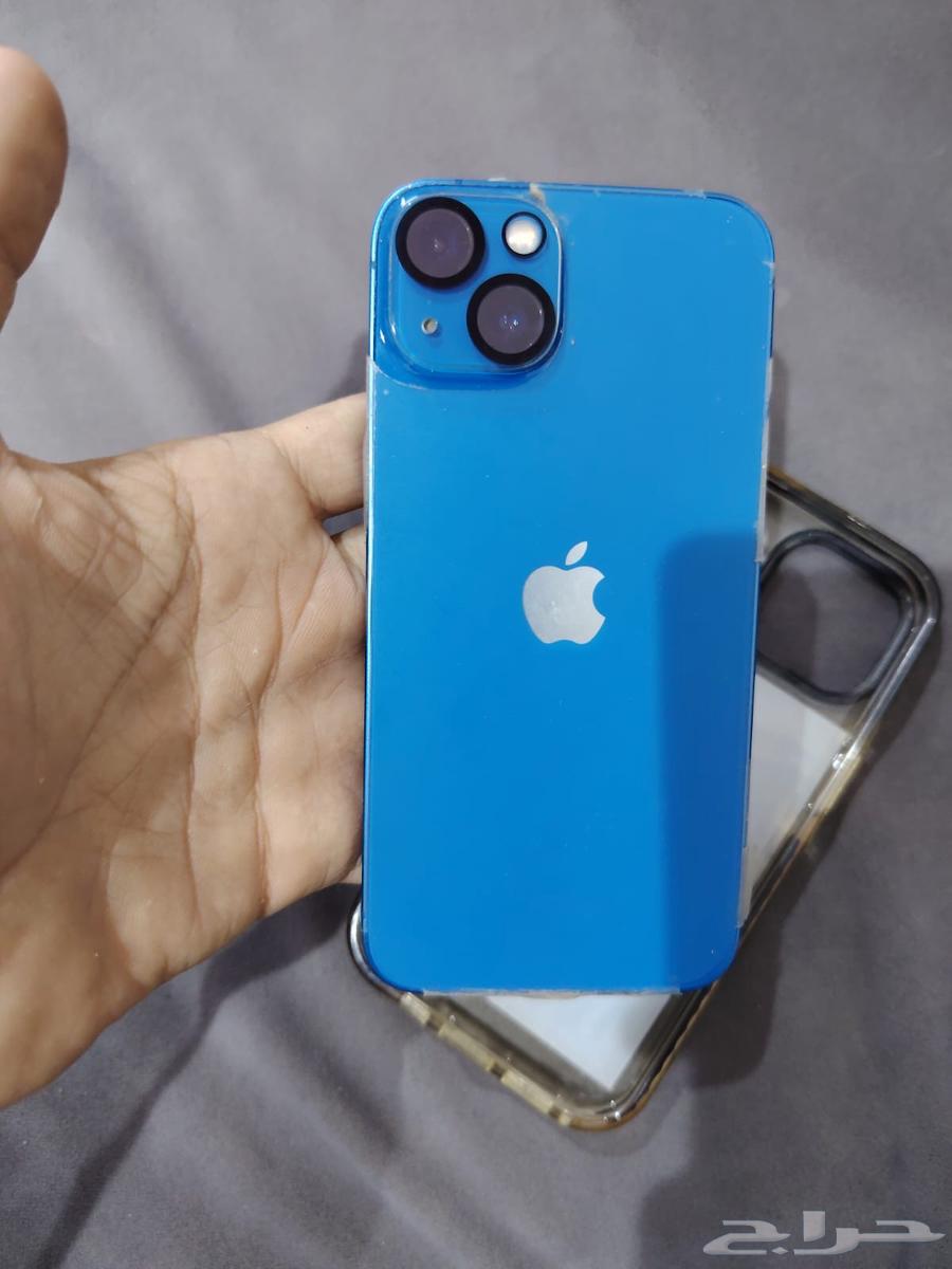 جوال ايفون13 للبيع او البدل64218617777922110