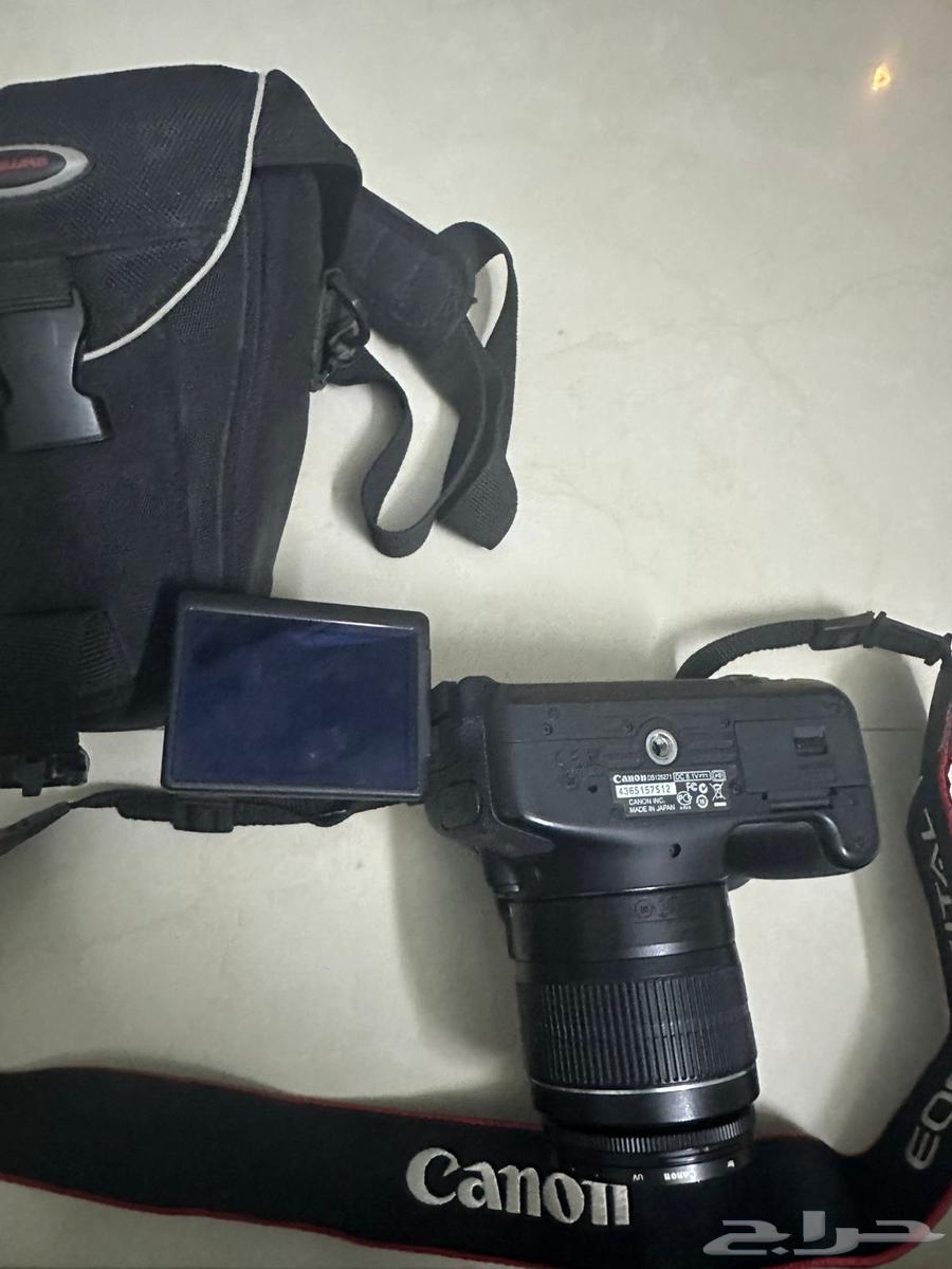 كمره كانون شبه جديده64227871026561110