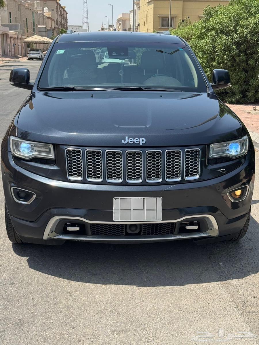 جيب قراند شيروكي 2015 اوفرلاند64406151587202112