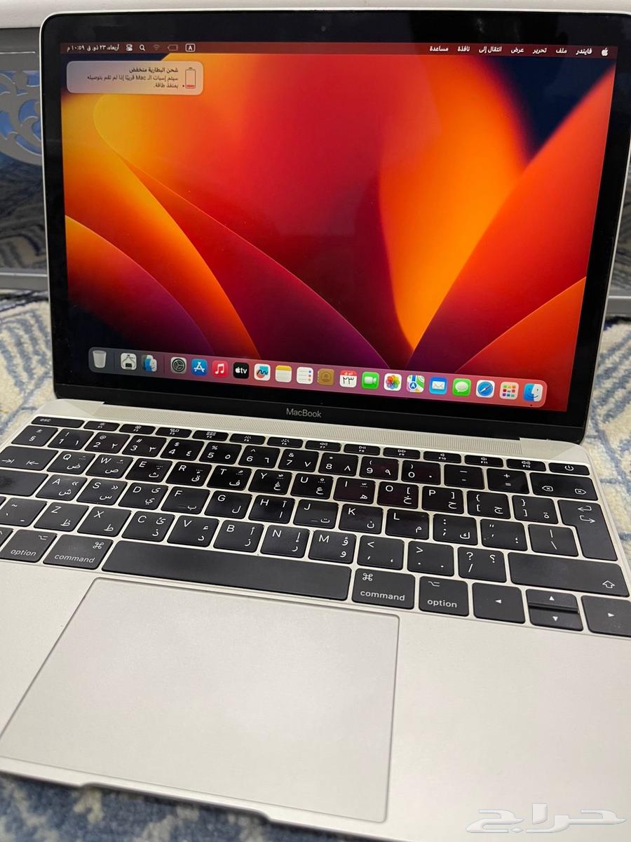 ماك بوك نظيف جدا  جدا  وشرط64224533682562113