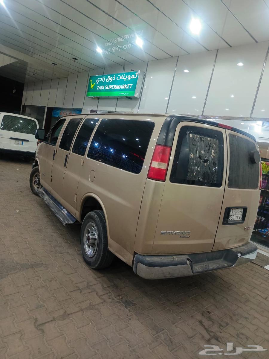 باص جمس سافانا للمعاقين 200664401717078529110