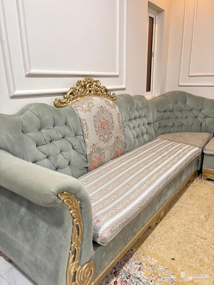 كنب مستخدم نظيف زاويه64215859503873110