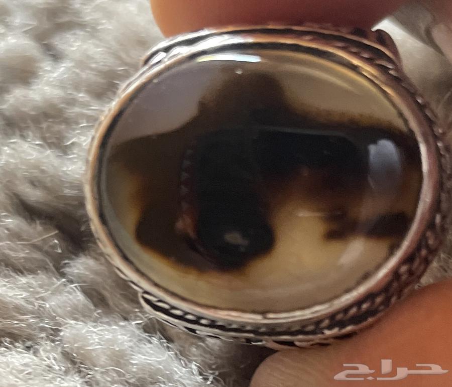 للبيع خاتم عقيق (فضه)64218203167233113