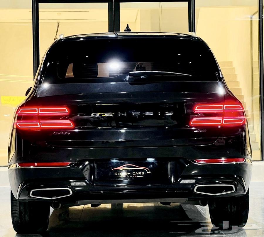 جنسس GV80 بحالة الوكاله موديل 202164401383187203113