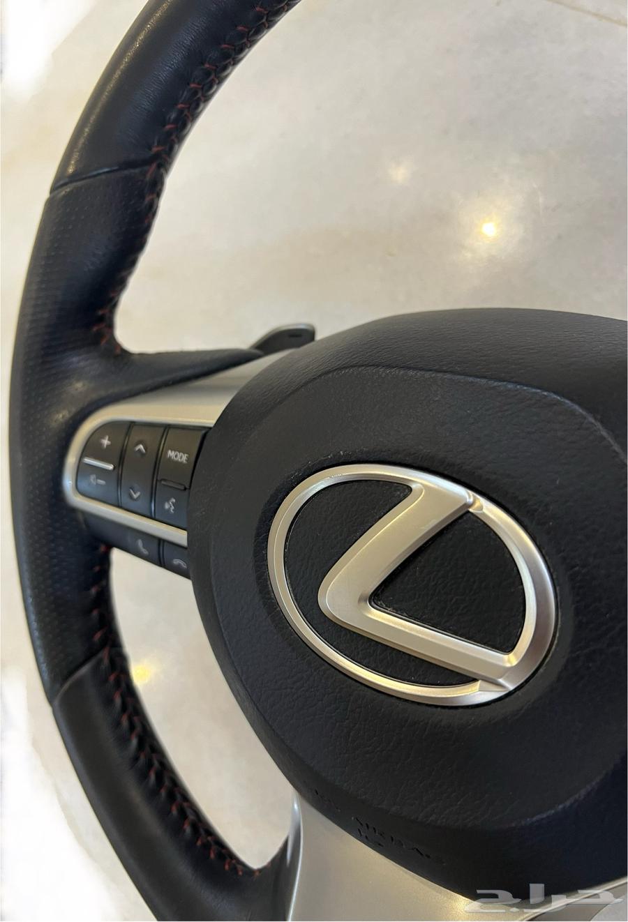 دركسون لكزس gs f 2016 وفوق مع الارباق وكالة64407852805250111