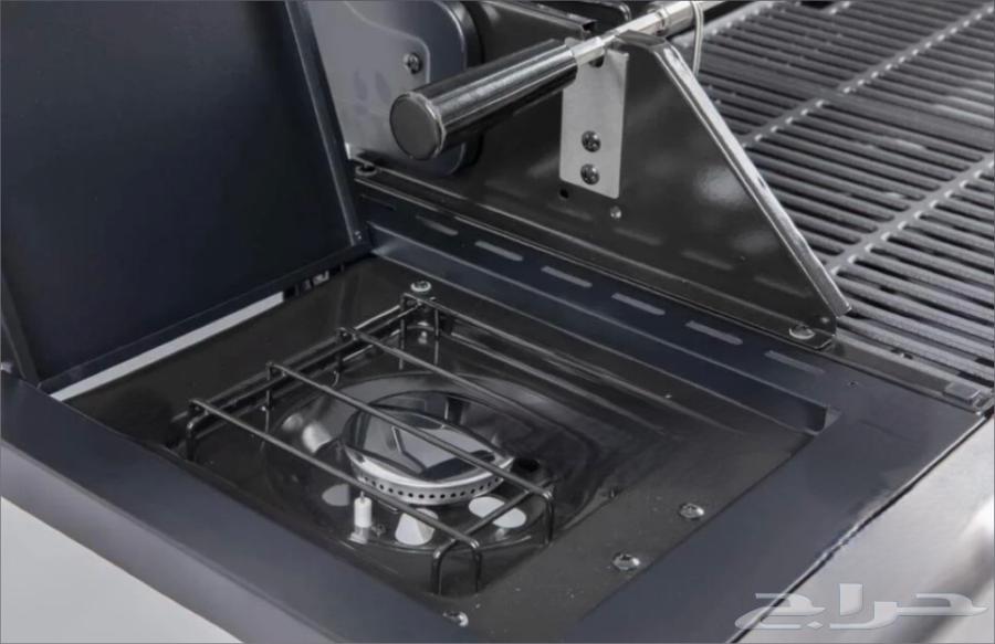 شواية غاز 6 عيون وعين جانبيه وأسياخ شواء بغطاء حماية64218790647809113