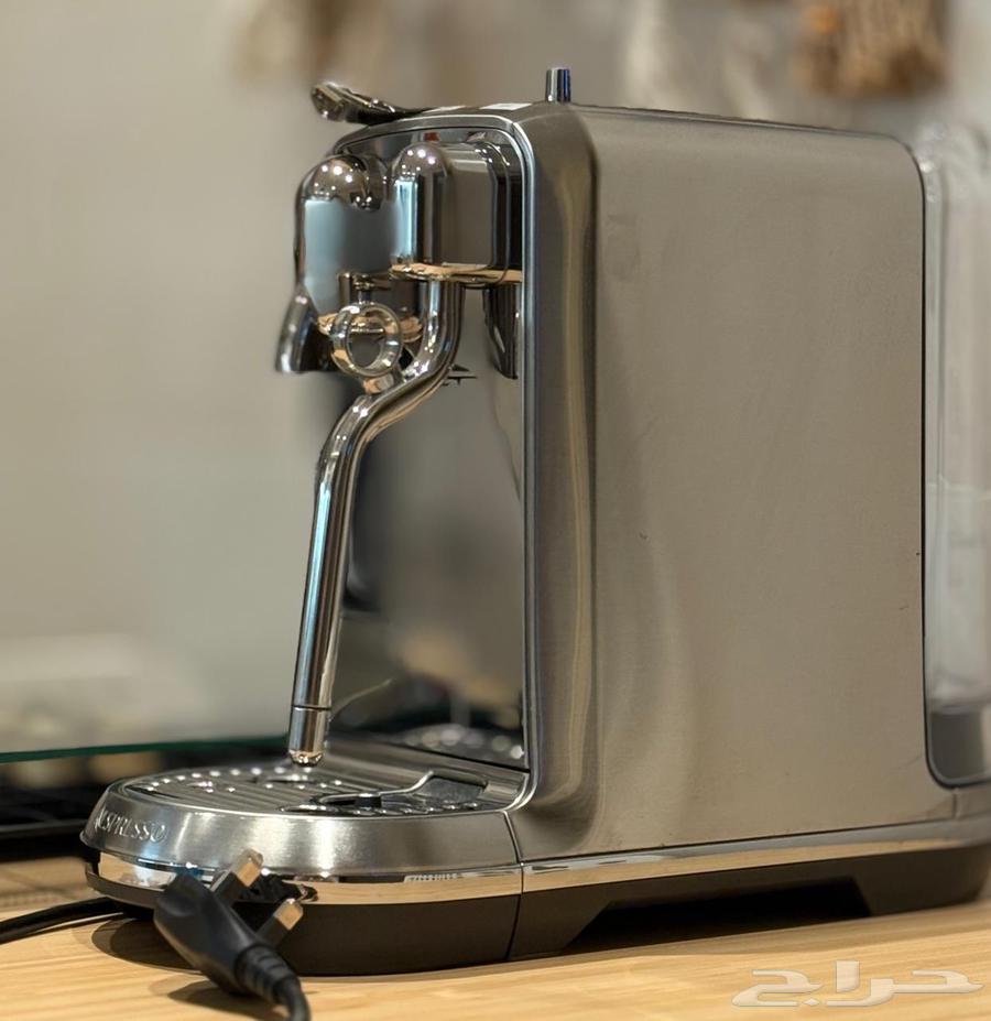للبيع مكينة قهوة نسبريسو نوع ( كرياتيستا ) الاحساء64212544781697113