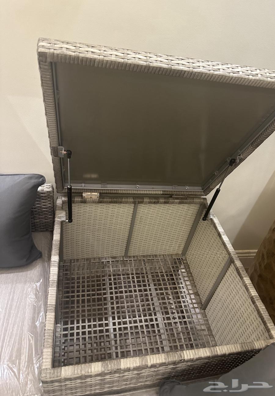 طقم جديد جلسة حديقة خارجي ضد الماء والشمس64227193298819112