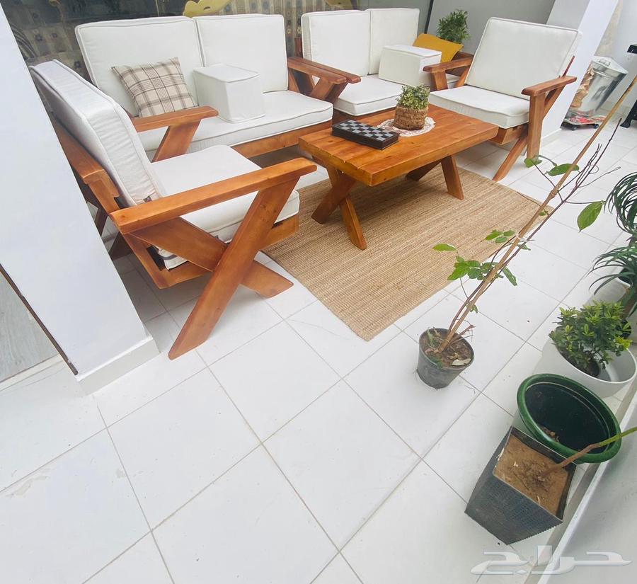 كرأسي جلسات خارجية و كراسي خشب و كراسي حديد كفر كويتي64212760108162110