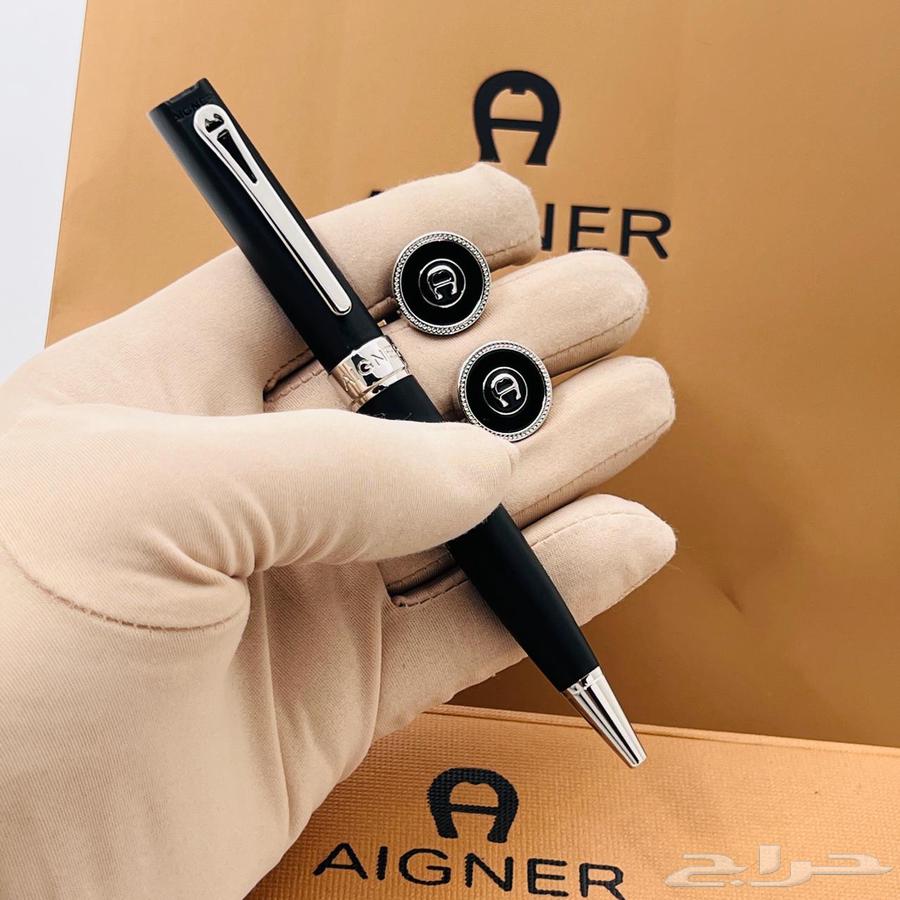 Formal and unique model pen with cufflinks and attachments64224108723715111