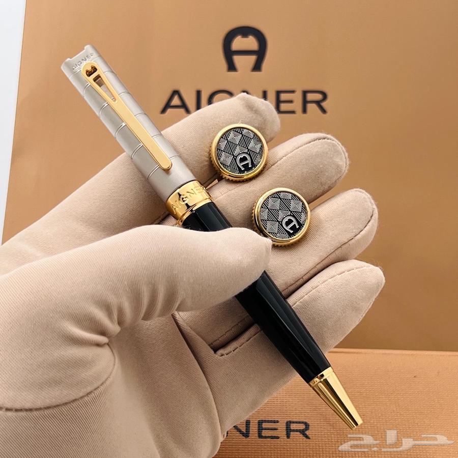 Formal and unique model pen with cufflinks and attachments64224108723715114