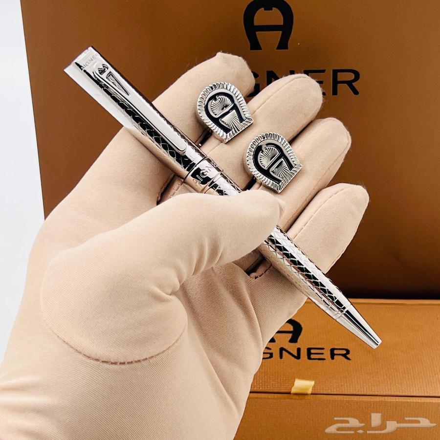 Formal and unique model pen with cufflinks and attachments64224108723715112