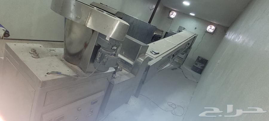 خط انتاج مكاين مخبز خبز عادي وتورتيلا64217972965763111