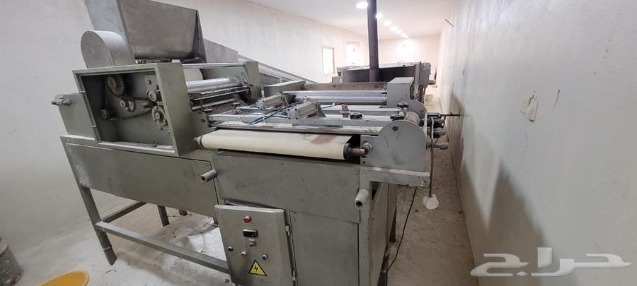 خط انتاج مكاين مخبز خبز عادي وتورتيلا64217972965763114