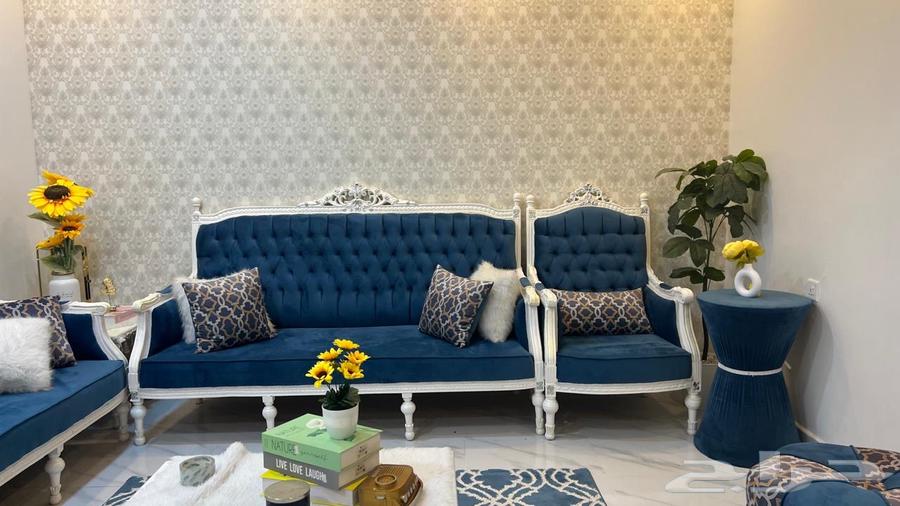 Semi-new living room sofa set with accessories, please do not undervalue the item64213597847427110