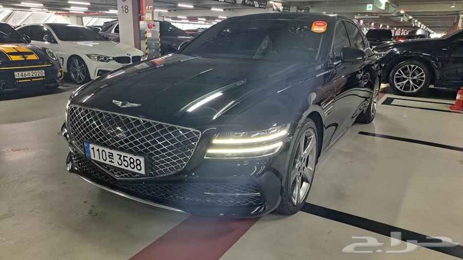 جينيسيس G80 - 2021 - بنزين - 3.5cc - دفع رباعي64398158668161111