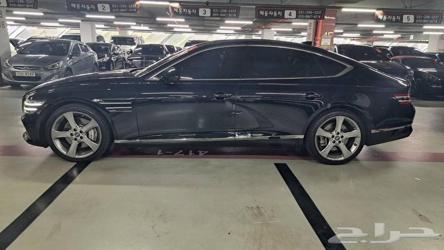 جينيسيس G80 - 2021 - بنزين - 3.5cc - دفع رباعي64398158668161113