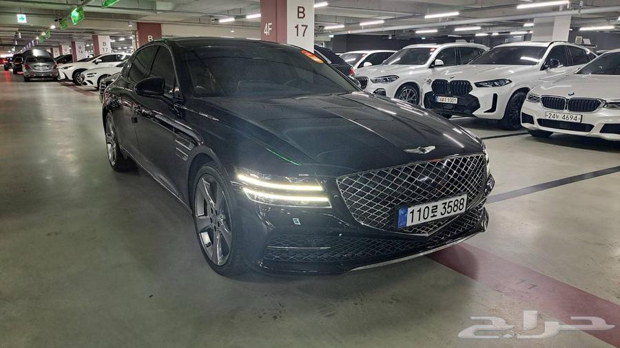 جينيسيس G80 - 2021 - بنزين - 3.5cc - دفع رباعي64398158668161114