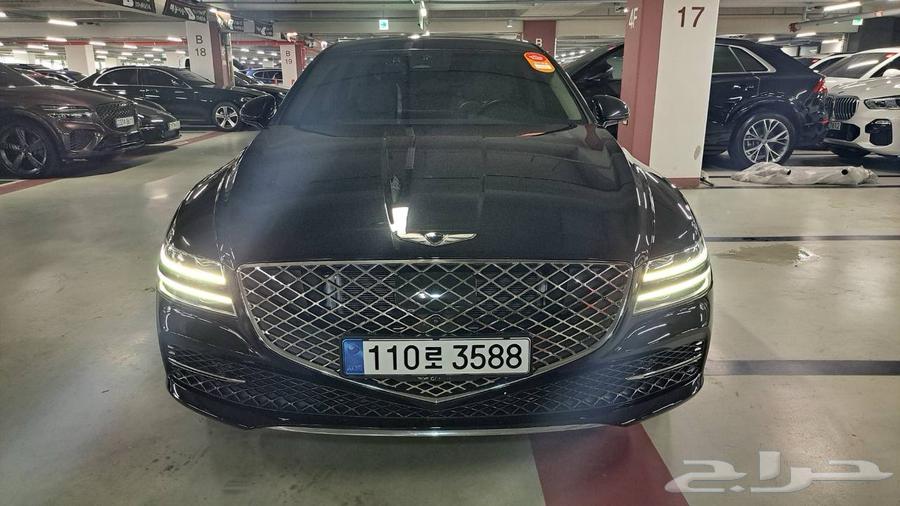 جينيسيس G80 - 2021 - بنزين - 3.5cc - دفع رباعي64398158668161110