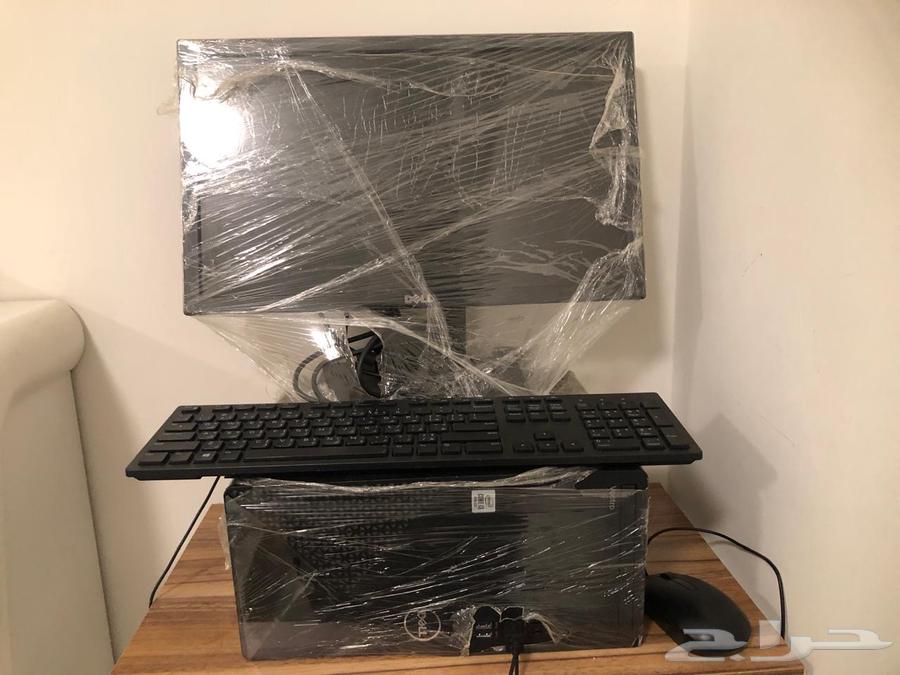New desktop computer never used type (DELL)64529362875267112