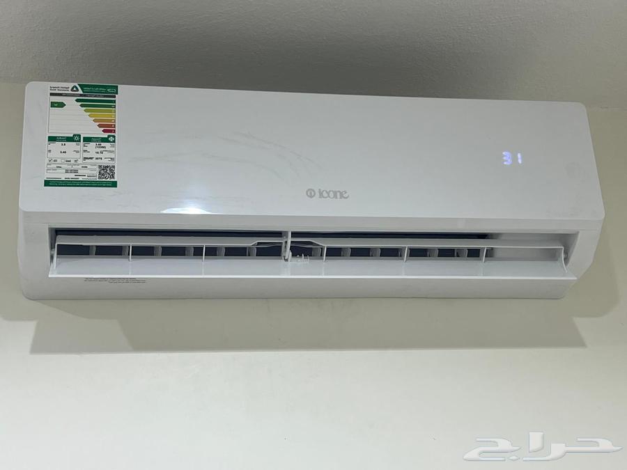 ICONE Split Air Conditioner, Hot and Cold, 12 Units, Used for 3 Months64217530248449113
