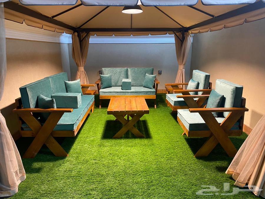 كرأسي جلسات خارجية و كراسي خشب و كراسي حديد كفر كويتي64212760108162112