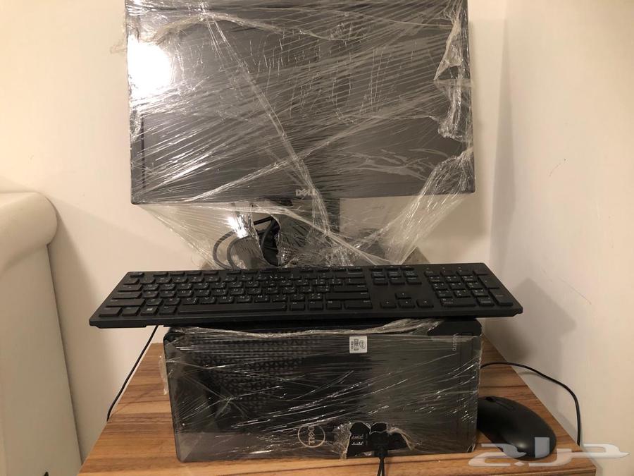 New desktop computer never used type (DELL)64529362875267110