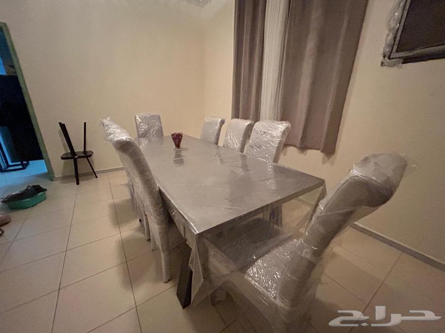 سفره طعام ثمان كراسي للبيع خشب64208054018305112